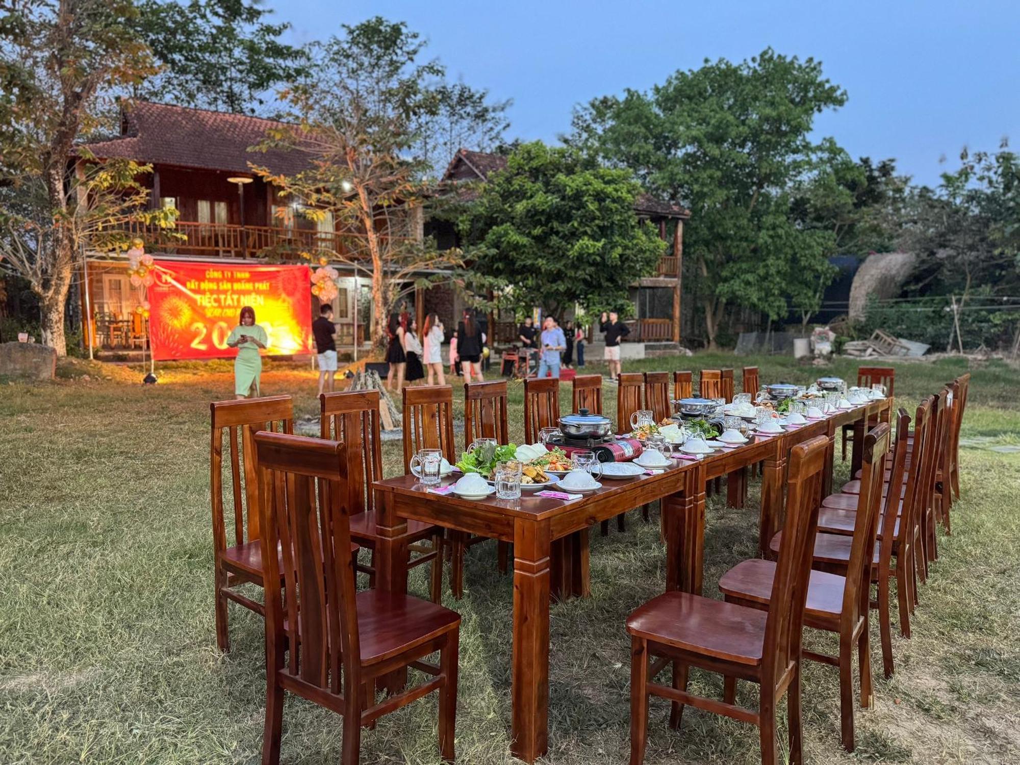 Lava Rock Viet Nam Lodge Anhfly Resort Nam Каттьєн Екстер'єр фото