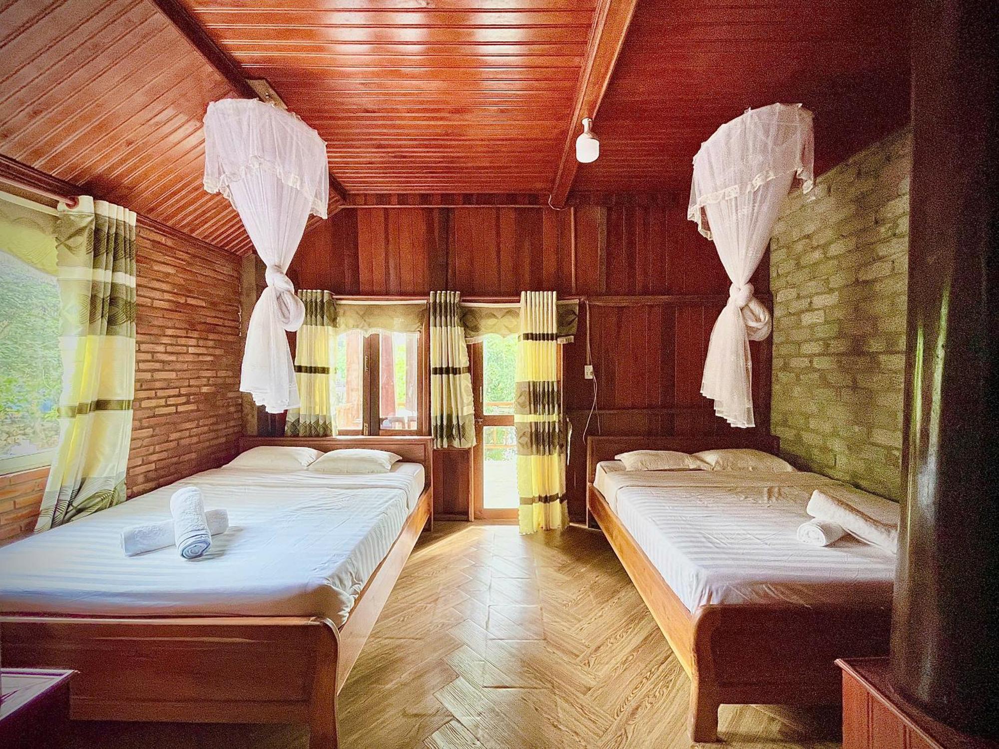 Lava Rock Viet Nam Lodge Anhfly Resort Nam Каттьєн Екстер'єр фото