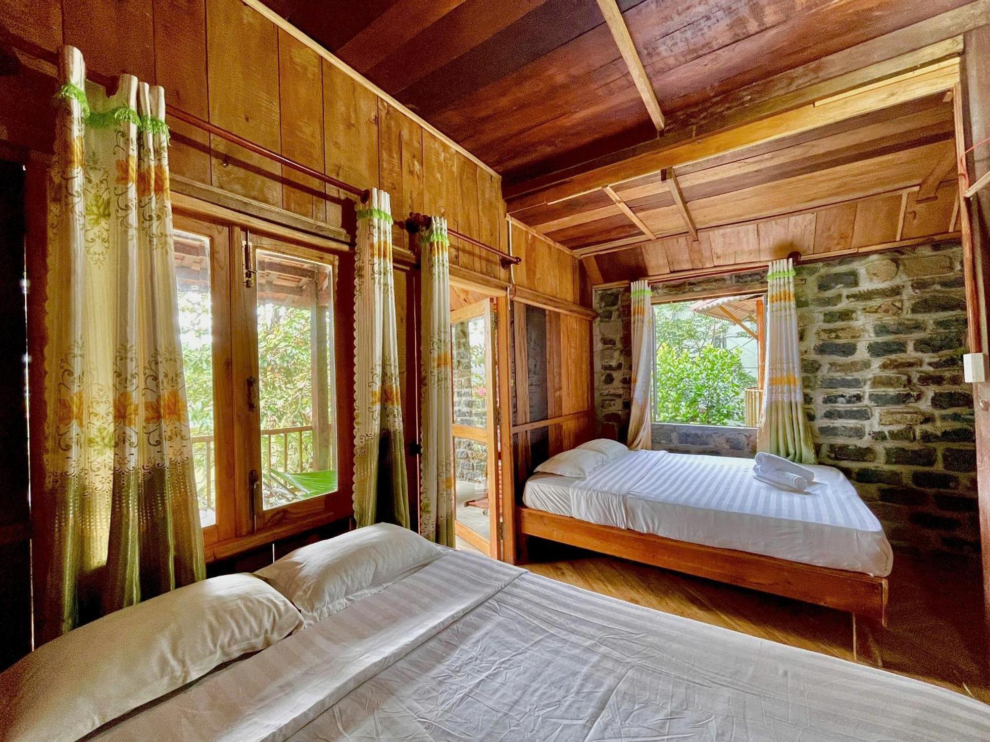 Lava Rock Viet Nam Lodge Anhfly Resort Nam Каттьєн Екстер'єр фото